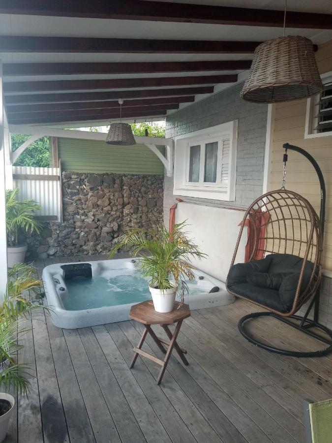 Une Pause S'Impose Au Vauclin Avec Votre Jacuzzi Privatif Pour 3 Nuits Minimum Le Vauclin Buitenkant foto