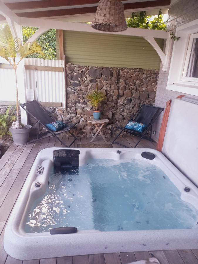 Une Pause S'Impose Au Vauclin Avec Votre Jacuzzi Privatif Pour 3 Nuits Minimum Le Vauclin Buitenkant foto